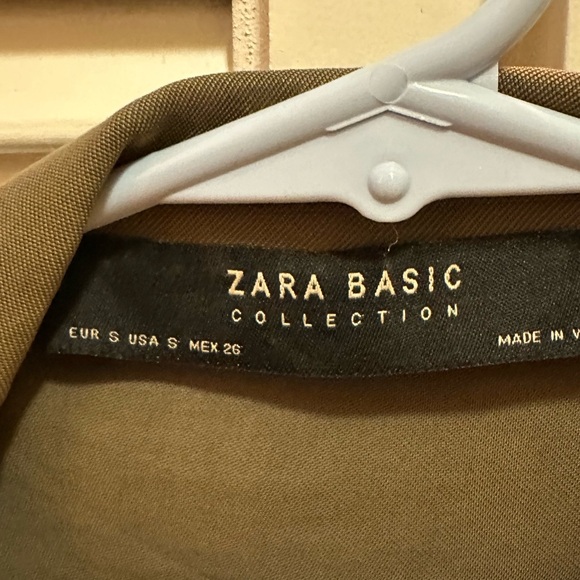 Army Green Utility Jacket - Size S - Picture 4 of 4